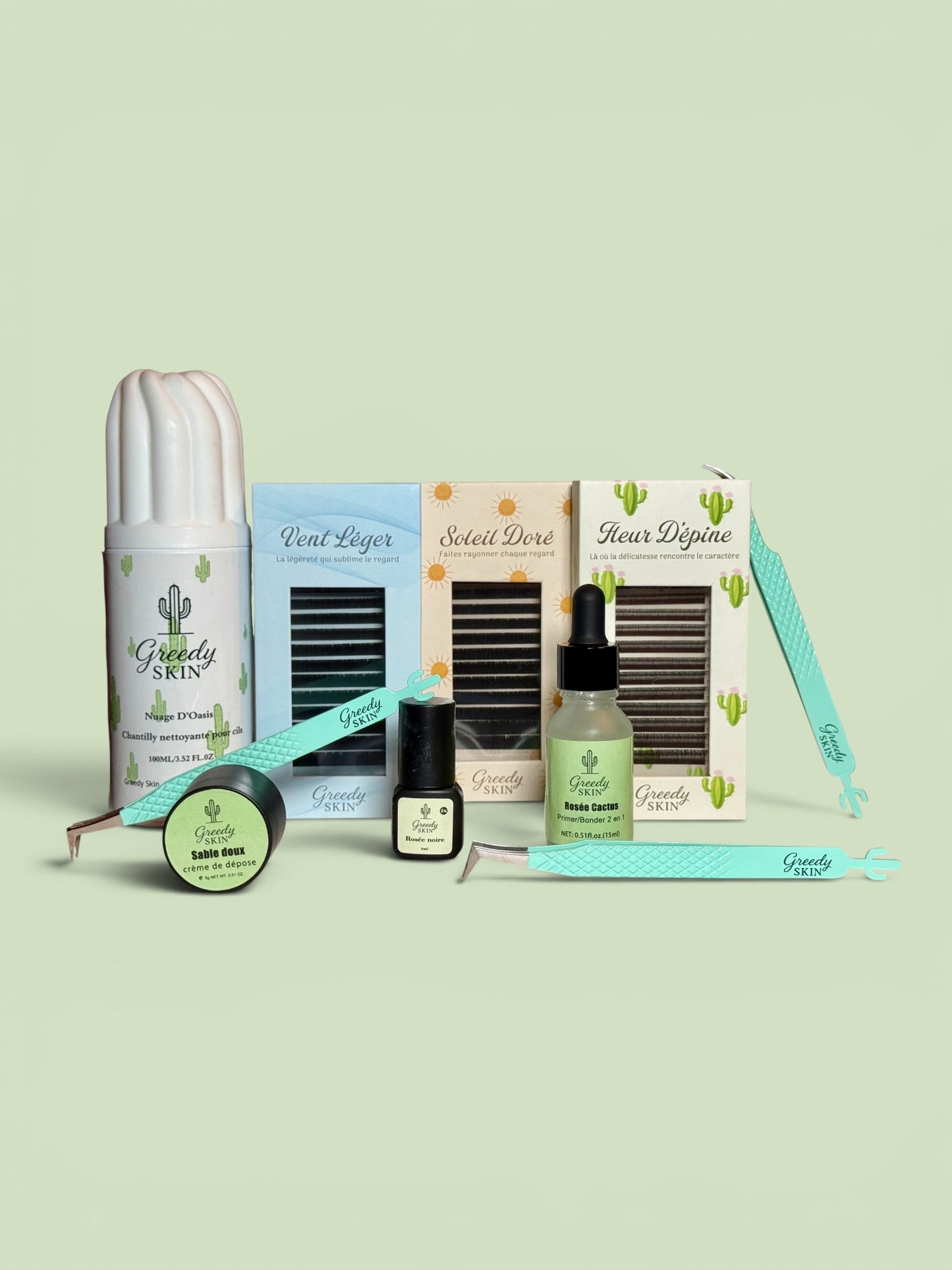 🌵 Le Rituel Cactus - Kit Professionnel Complet Pour Débuter