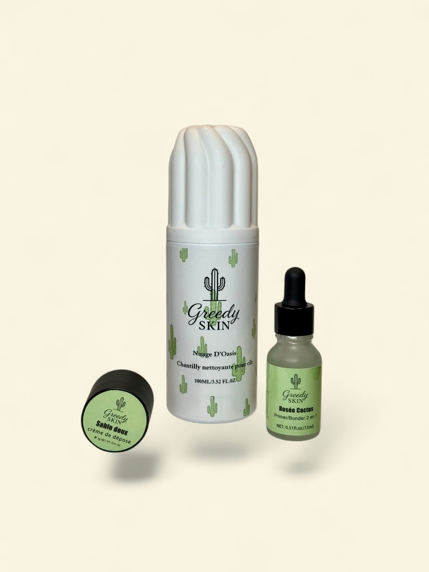 🌵 Pack Rituel Désert - Nettoyage & Soin Du Regard