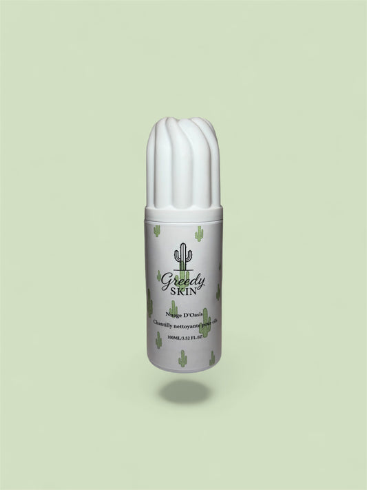 🌵 Nuage D'Oasis - Chantilly Nettoyante Yeux