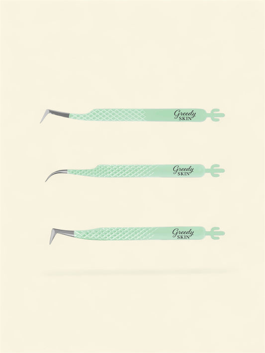 🌵 Lot De 3 Pinces Micro-Grip - Trio Signature
