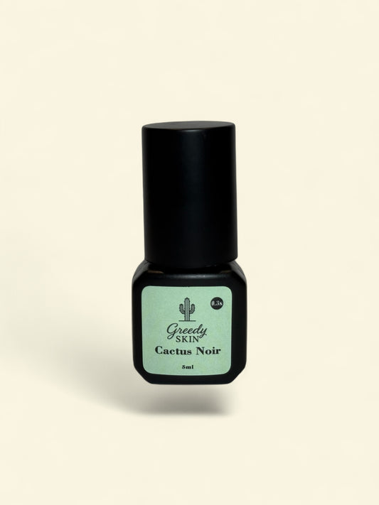 🌵 Cactus Noir - Colle Pro Ultra Rapide