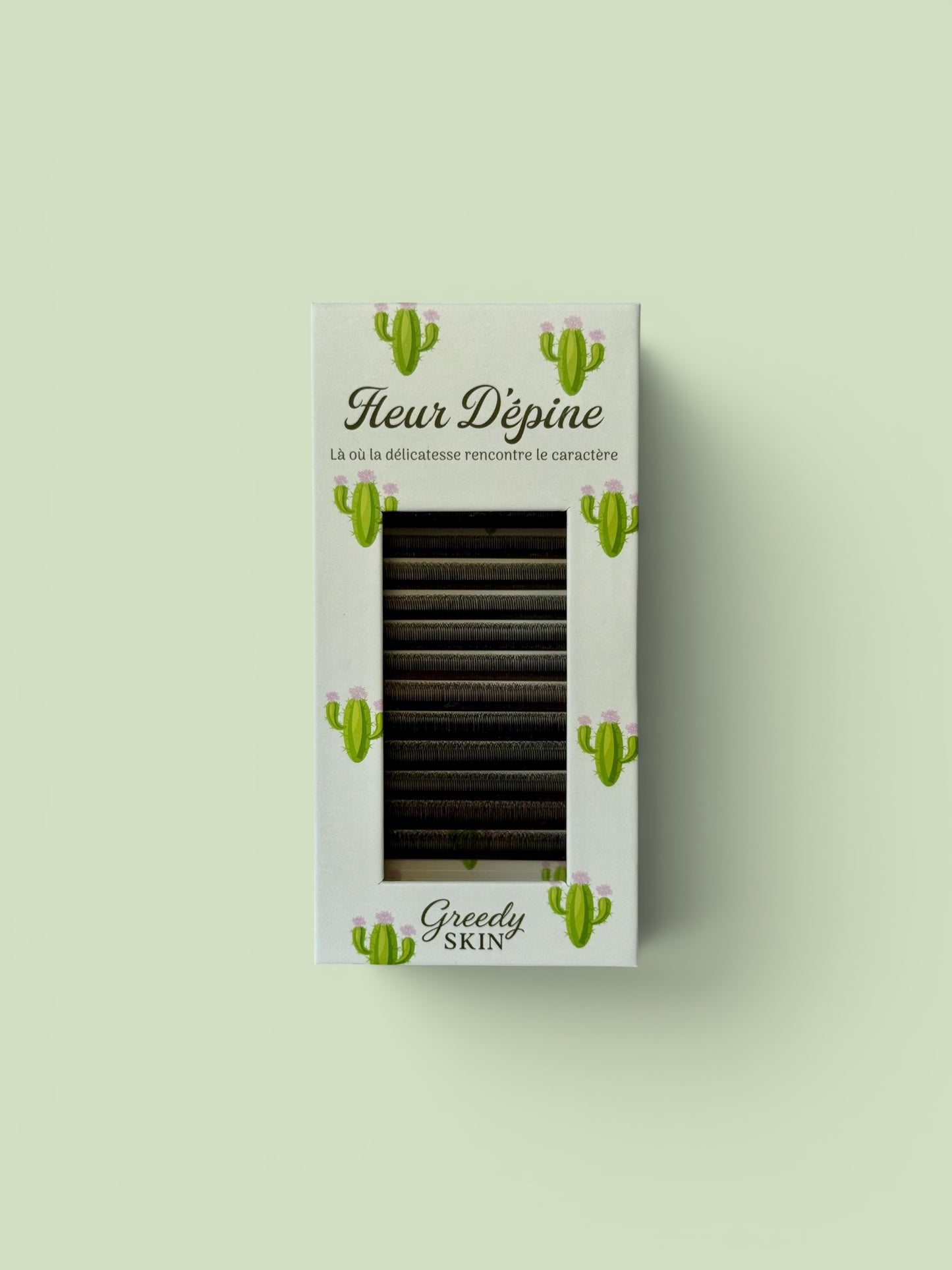 🌵 Fleur D'Épine - Narrow Fans Extra Fins