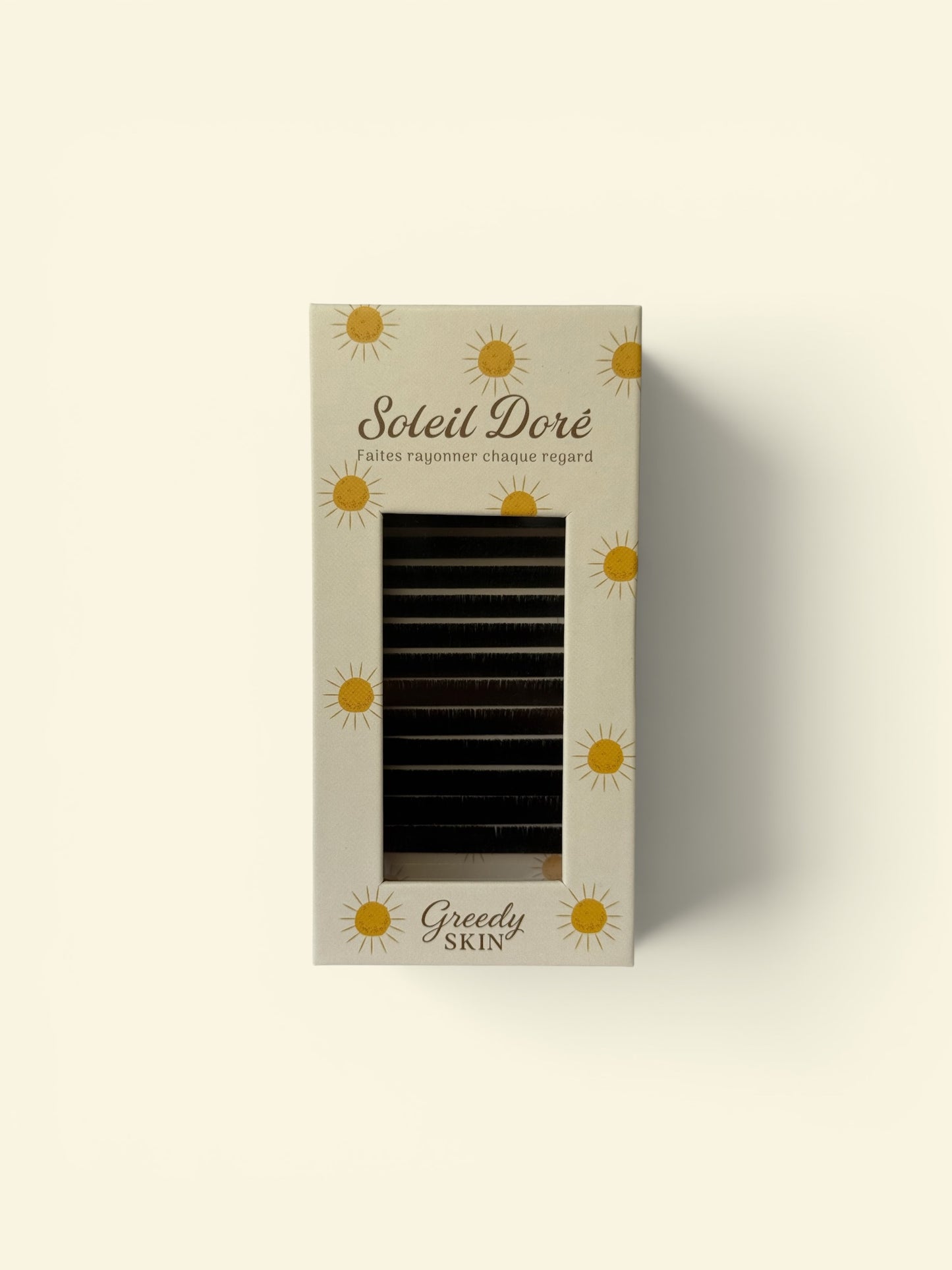 🌵 Soleil Doré - Volume Russe Easy Fan