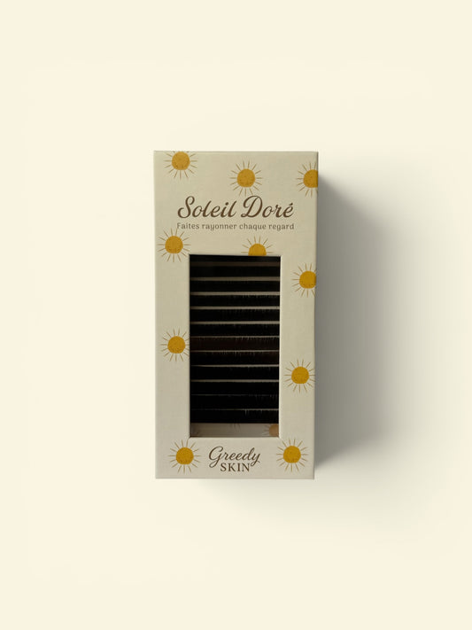 🌵 Soleil Doré - Volume Russe Easy Fan